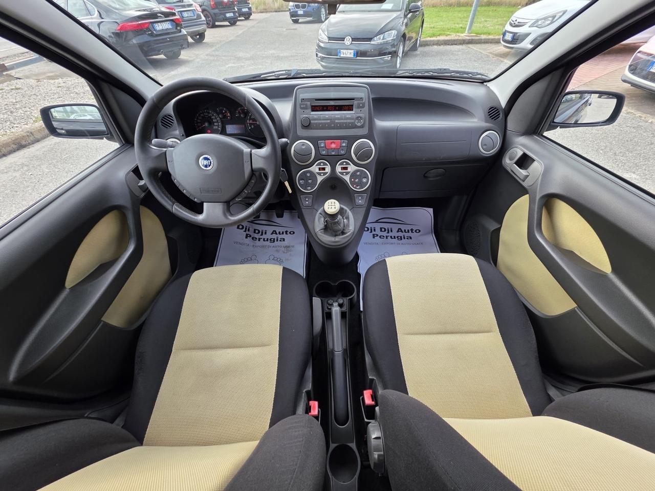 Fiat Panda 1.3 MJT 16V 4x4 Monster