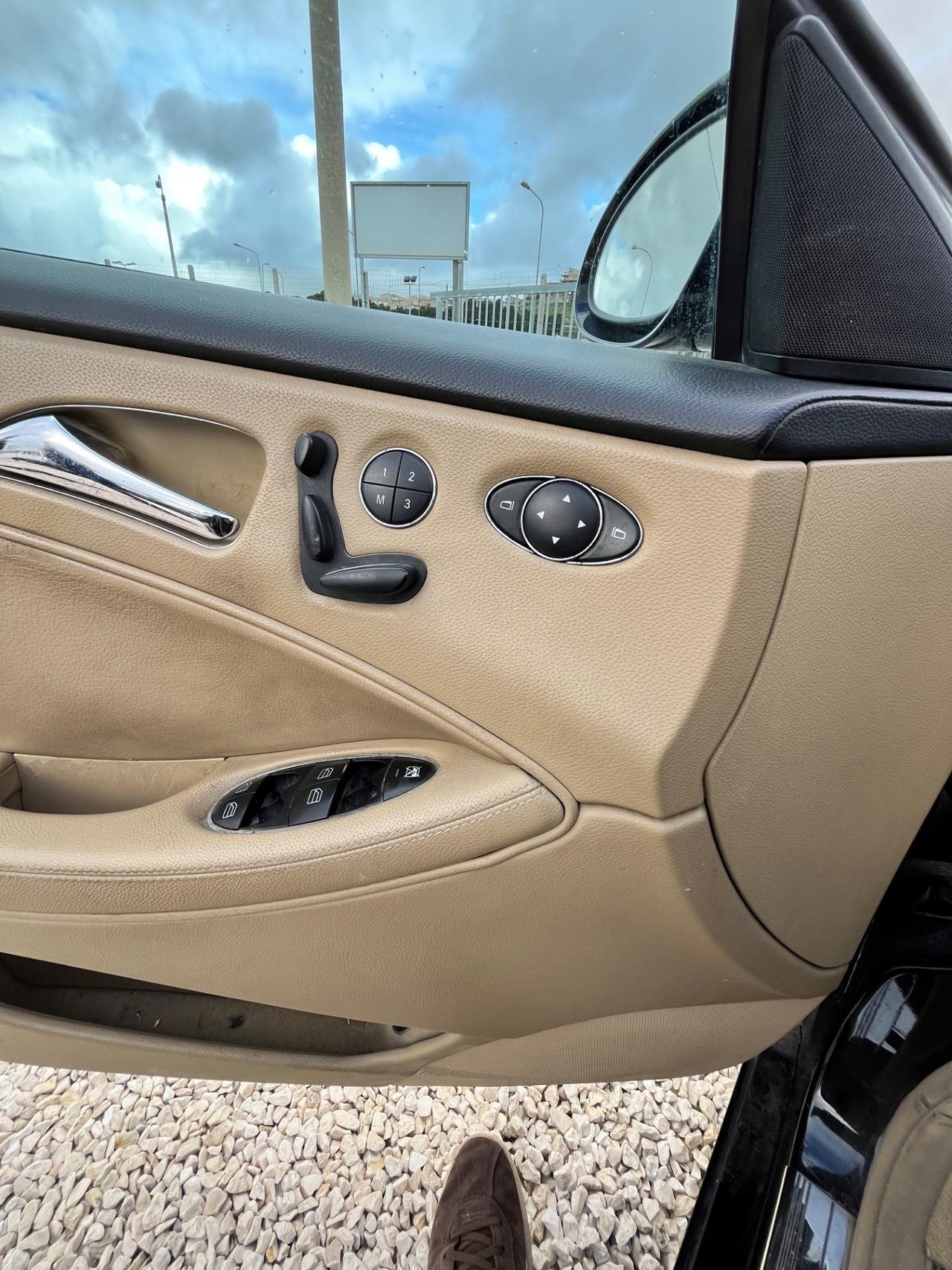 Mercedes-benz CLS 320 CDI con tettuccio fari uxeno