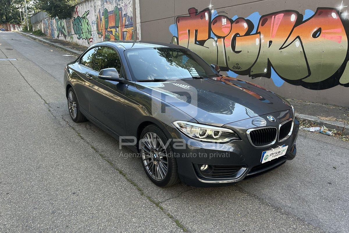 BMW 220d Coupé Sport