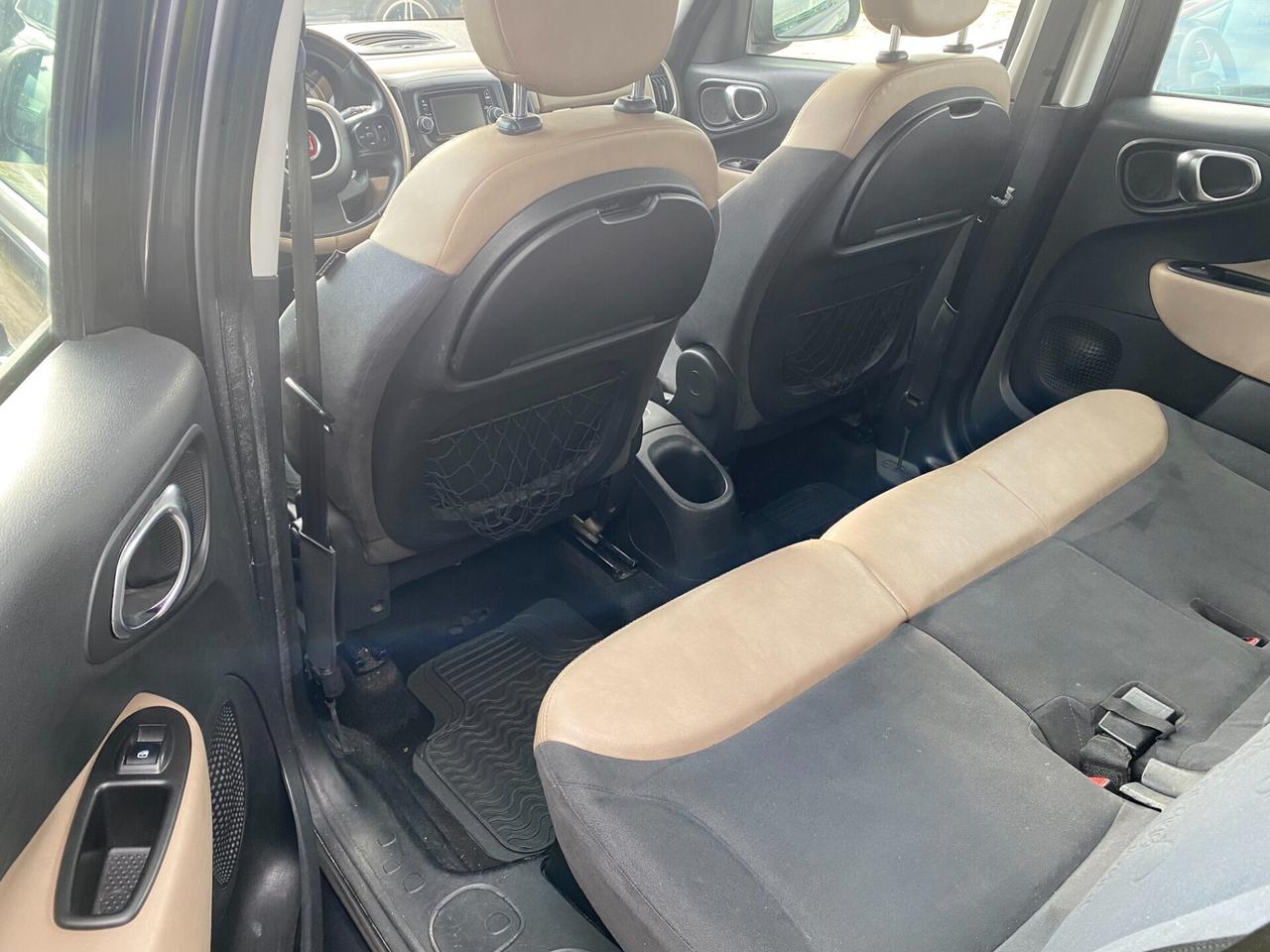 FIAT - 500 L - 1.3 Multijet 85 CV Dualogic Lounge