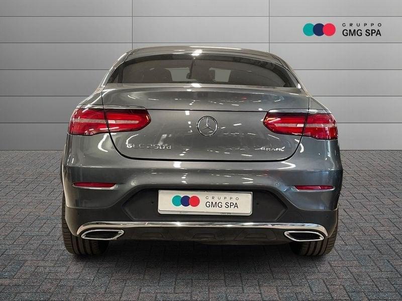 Mercedes-Benz GLC Coupé GLC Coupe 250 d Premium 4matic auto