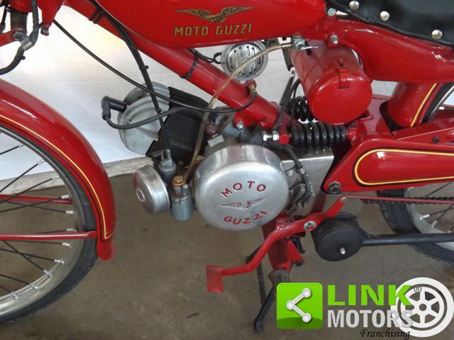 MOTO GUZZI Cardellino 65 completamente restaurata