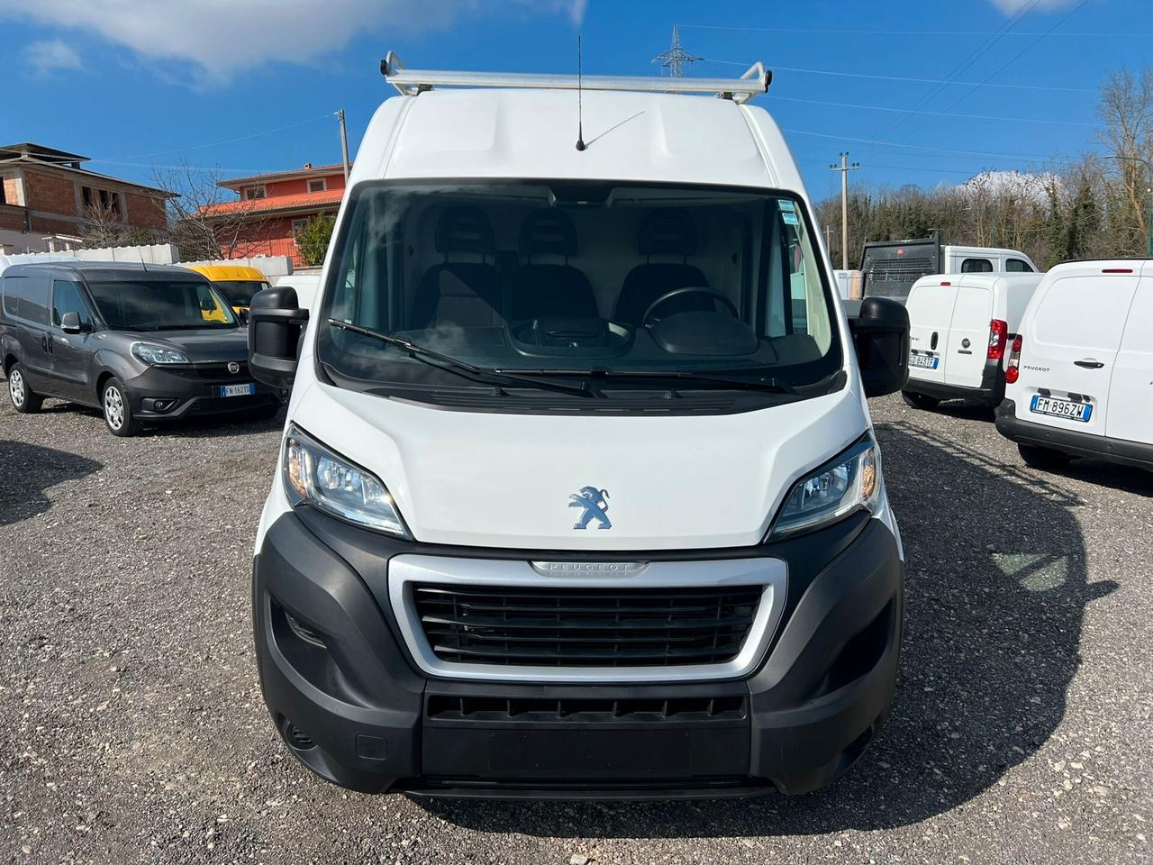 Peugeot Boxer 2.3 HDi 163cv