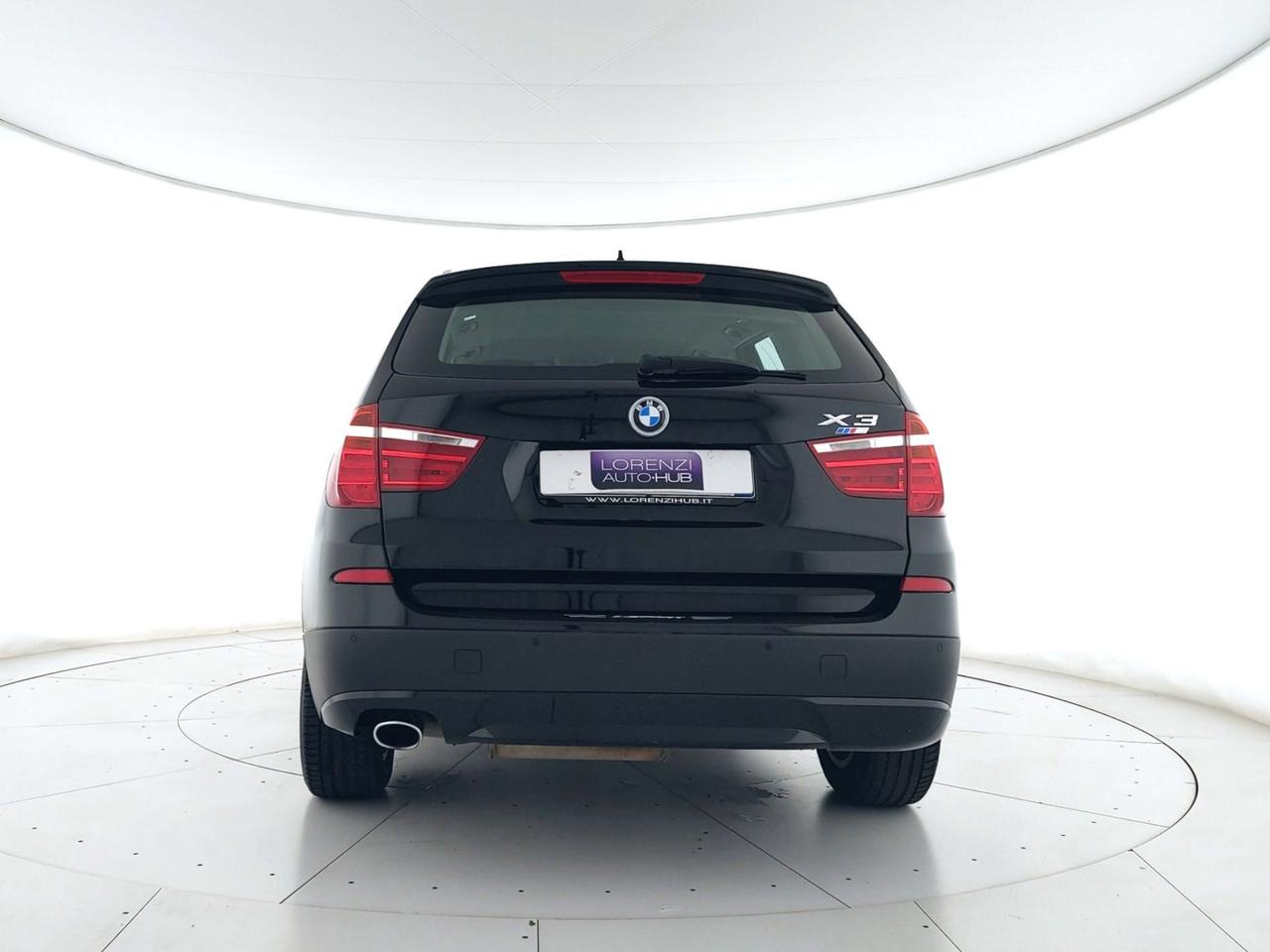 BMW X3 sdrive18d Business auto COMMERCIANTI+C17"