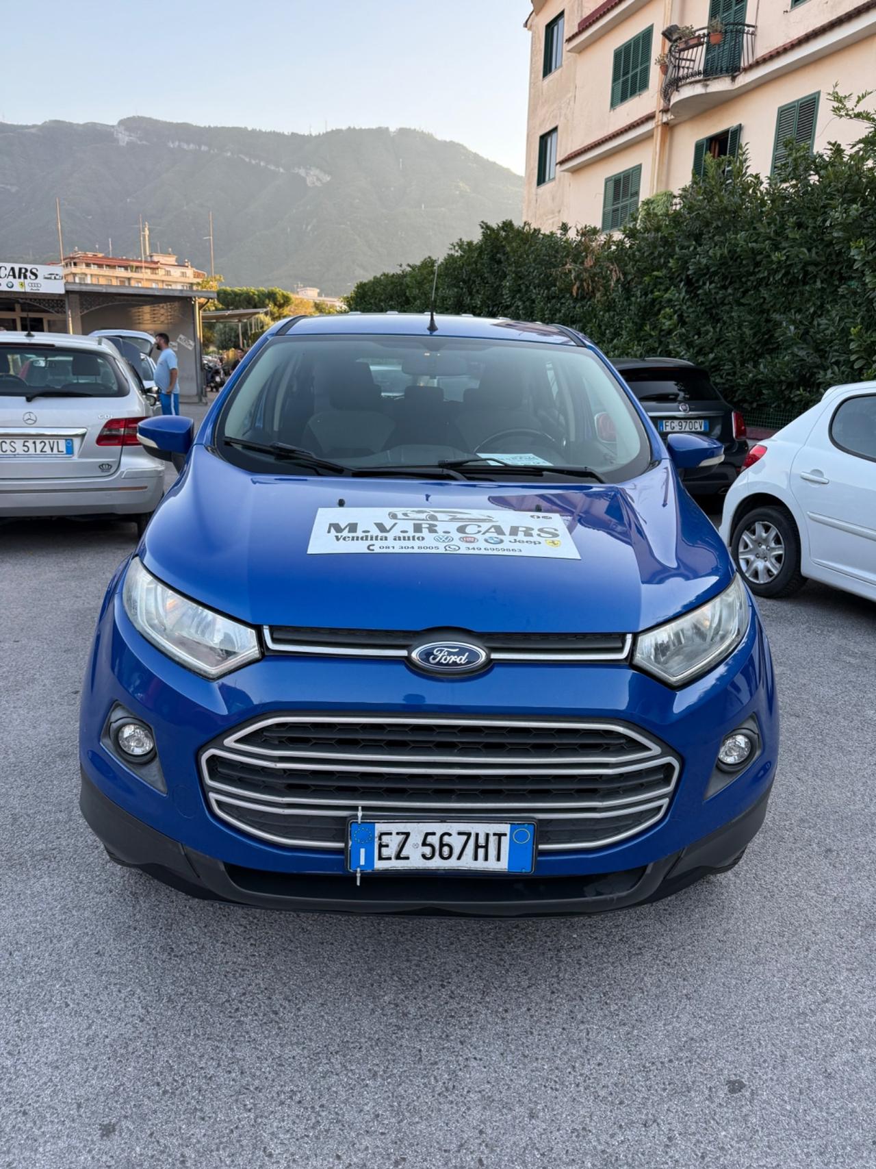 Ford EcoSport 1.5 TDCi 95 CV Business