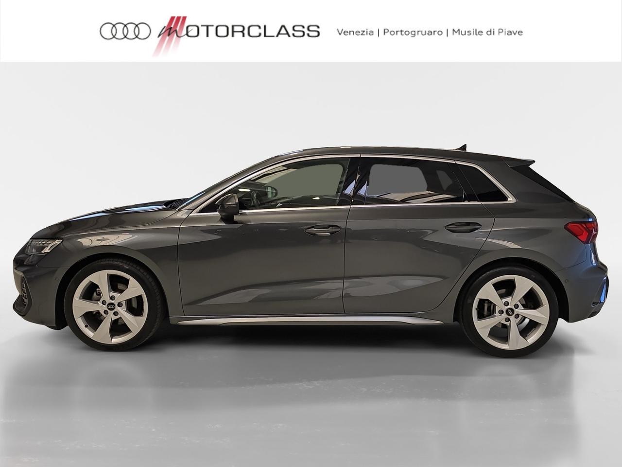 Audi A3 sportback 2.0 tdi 150cv s line edition s tronic