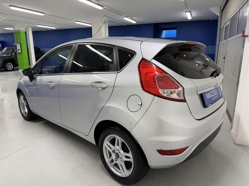 Ford Fiesta 5p 1.4 Titanium Gpl 92cv