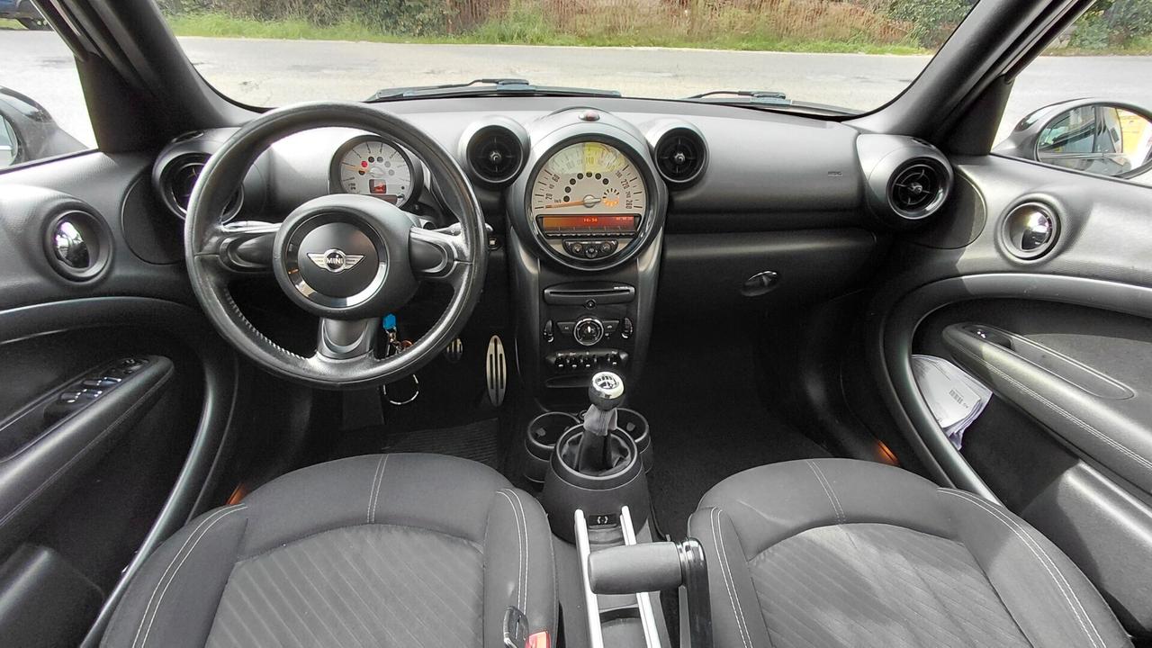 Mini Cooper SD Countryman 2.0