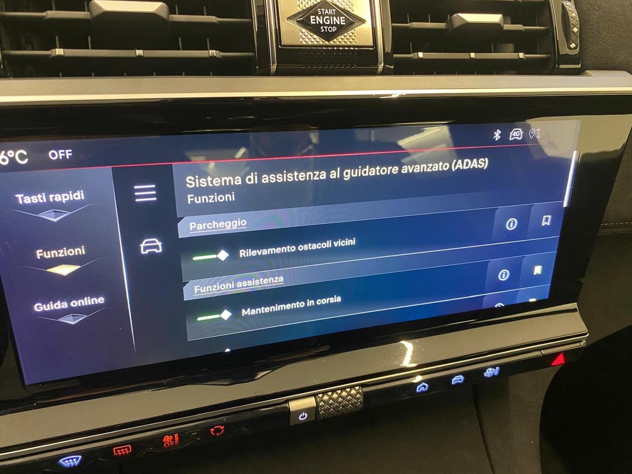 Ds 7 BlueHDi 130 aut. Performance Line