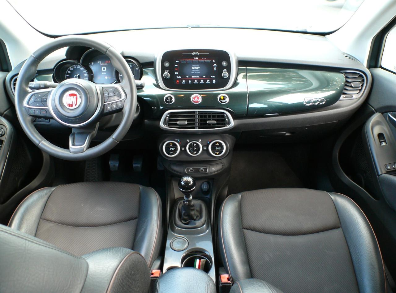 Fiat 500X 1.6 MultiJet 120 CV Cross (M1320)