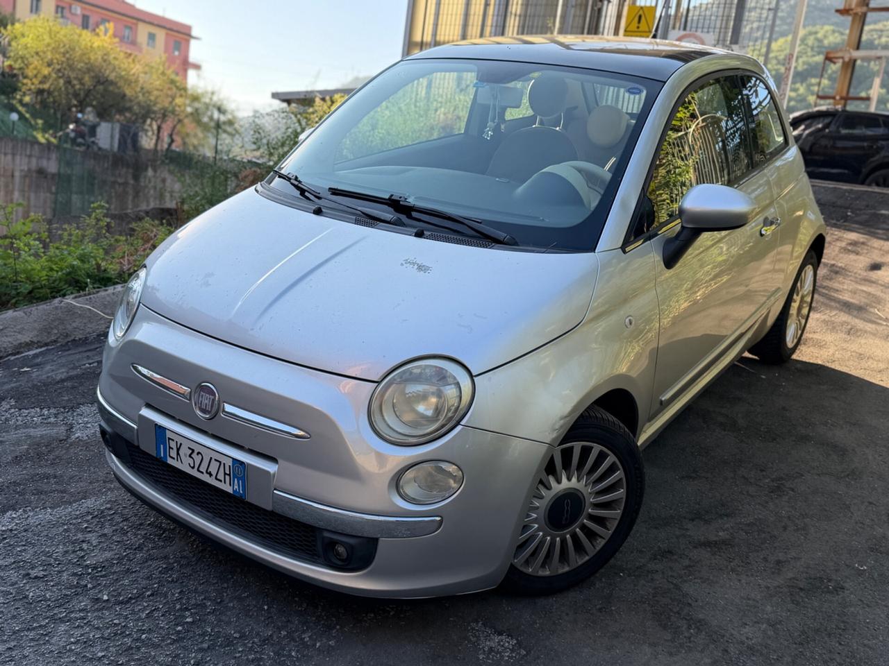 Fiat 500 1.2 benzina lounge 2011 - NEOPATENTATI
