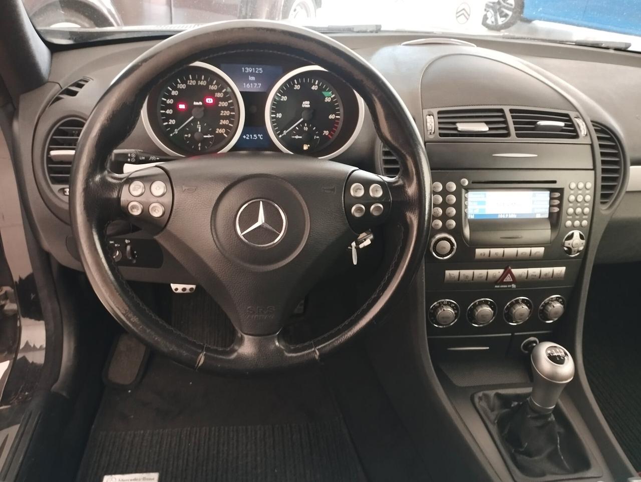 Mercedes-benz SLK 200 Kompressor cat