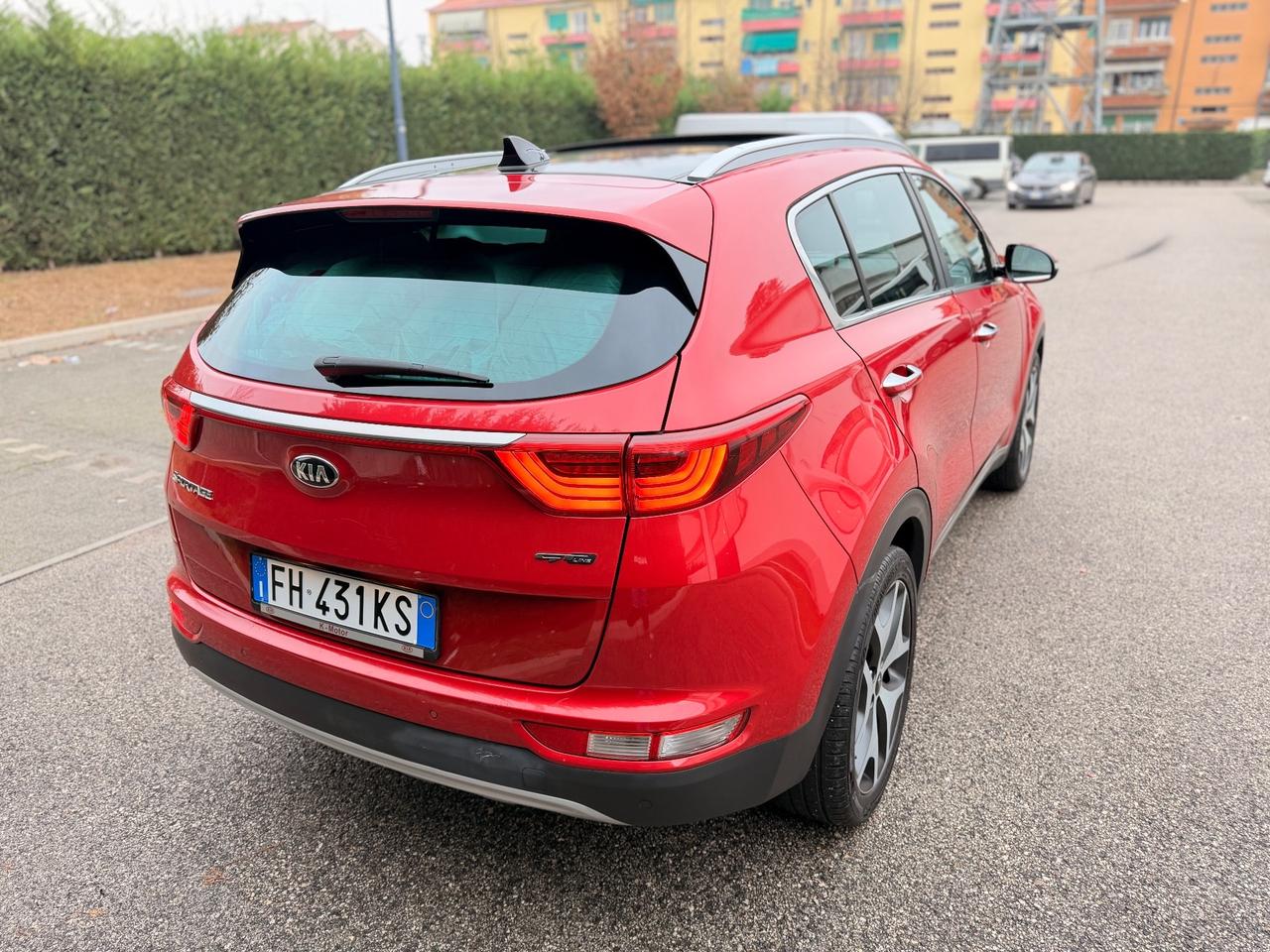 KIA SPORTAGE 1.7CRDI GT-Line garanzia pelle tetto full
