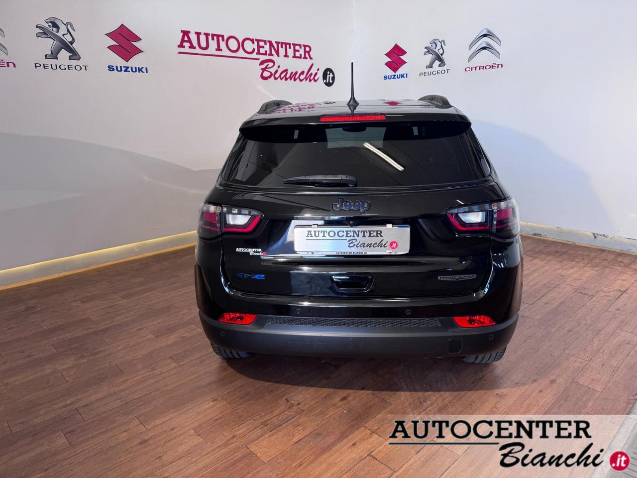 Jeep Compass 1.3 turbo t4 phev Night Eagle 4xe auto