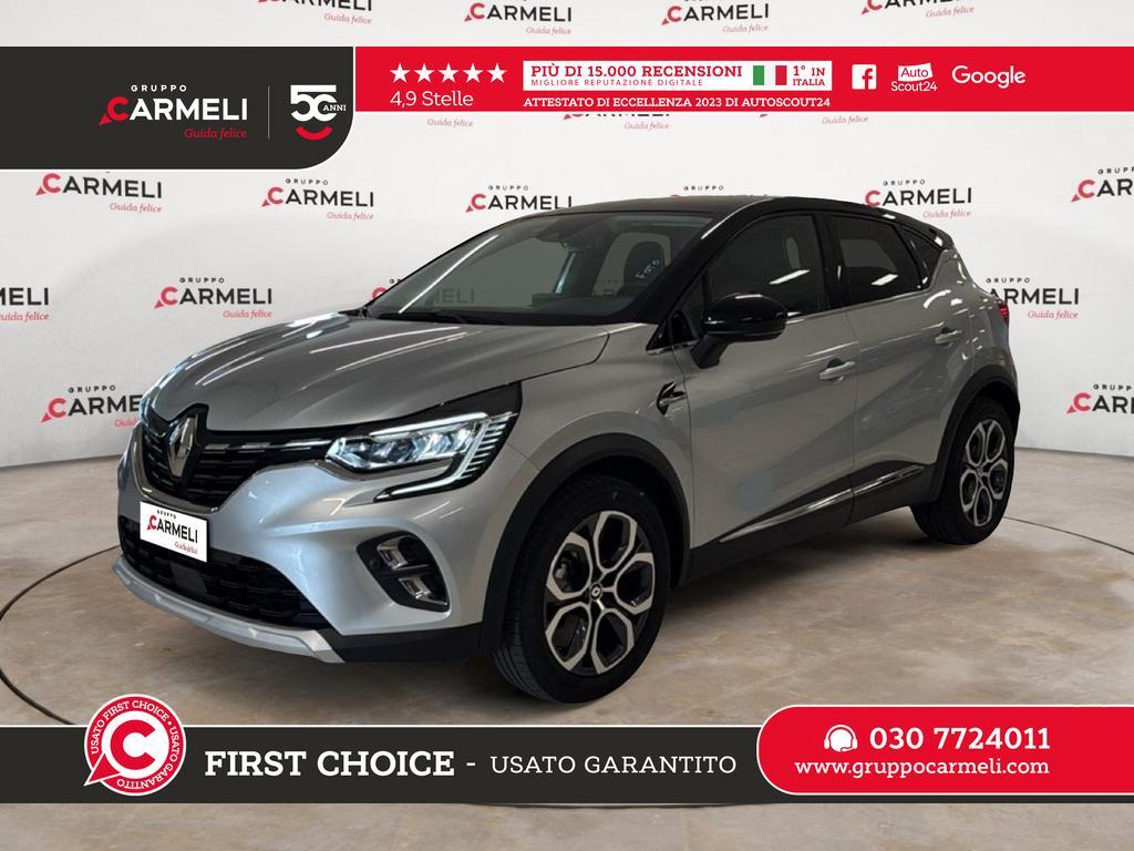 Renault Captur 1.0 TCe GPL Techno Fast Track