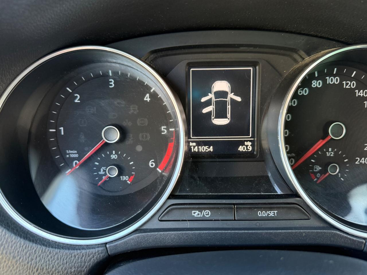 Volkswagen Polo 1.4 TDI 90 CV 5p. Comfortline BlueMotion Technology