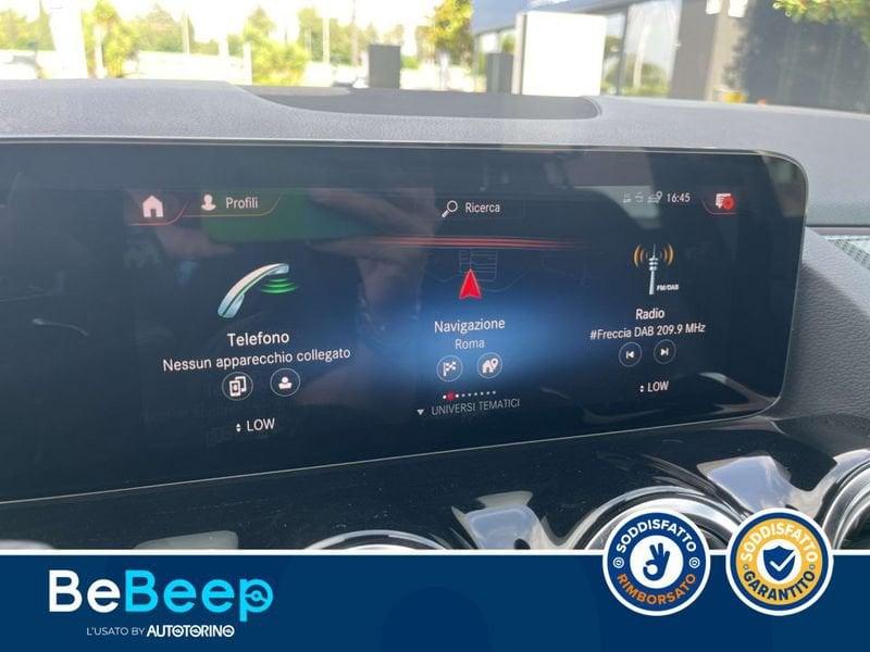 Mercedes-Benz GLA 250 E PHEV (EQ-POWER) PREMIUM AUTO