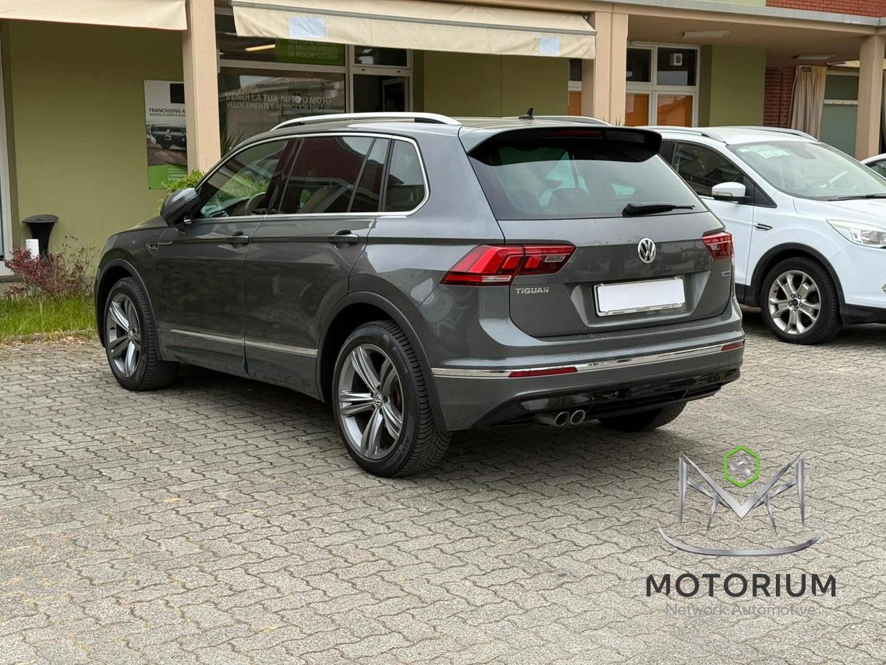 Volkswagen Tiguan 2.0 tdi Advanced R-Line Exterior Pack 4motion 150cv dsg