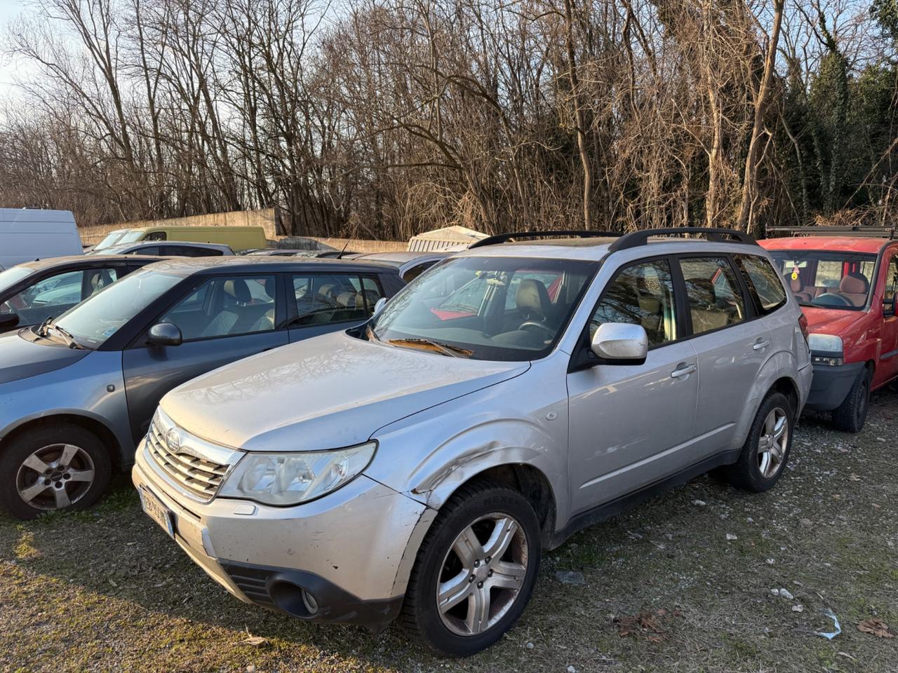 Subaru Forester 2.0XS Bi-Fuel VHGP