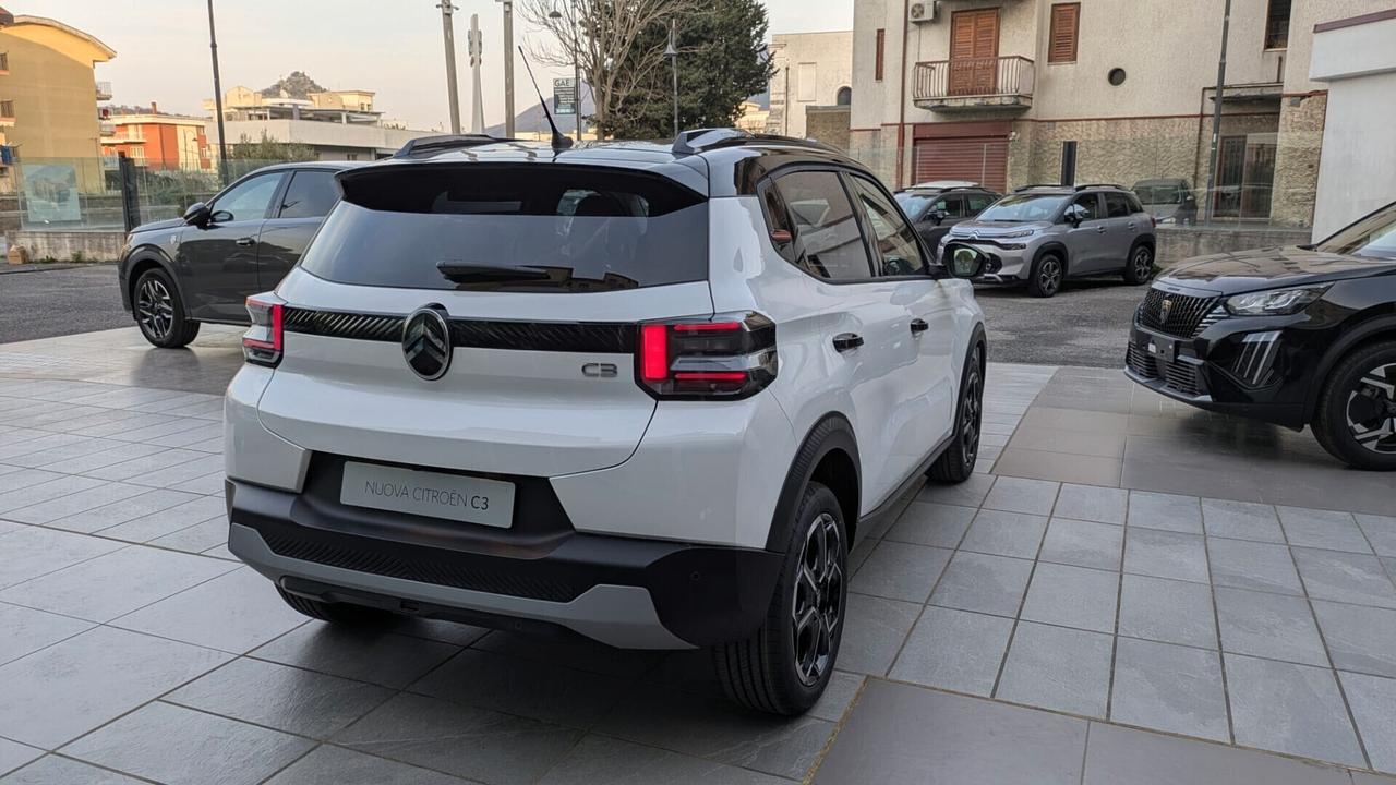 Citroen C3 100 MAX KM0