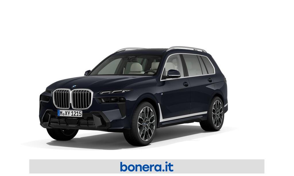 BMW X7 40 d 48V MSport xDrive Steptronic
