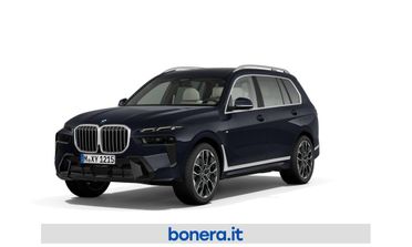 BMW X7 40 d 48V MSport xDrive Steptronic
