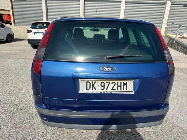 FORD Focus + 1.6 TDCi (90CV) S.W. senza nessun lavoro da fare
