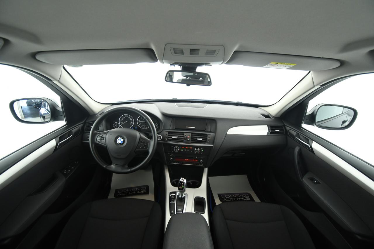 BMW X3 sdrive18d Business auto COMMERCIANTI+C17"