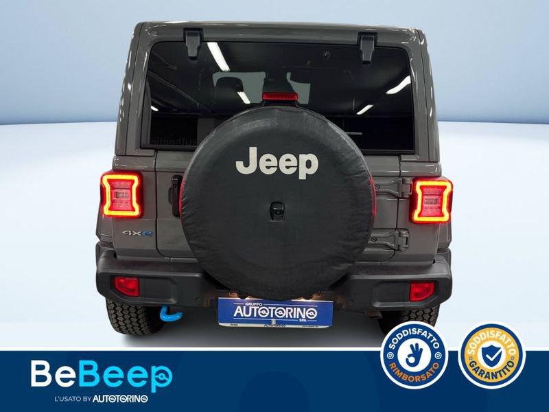 Jeep Wrangler UNLIMITED 2.0 ATX PHEV SAHARA 4XE AUTO