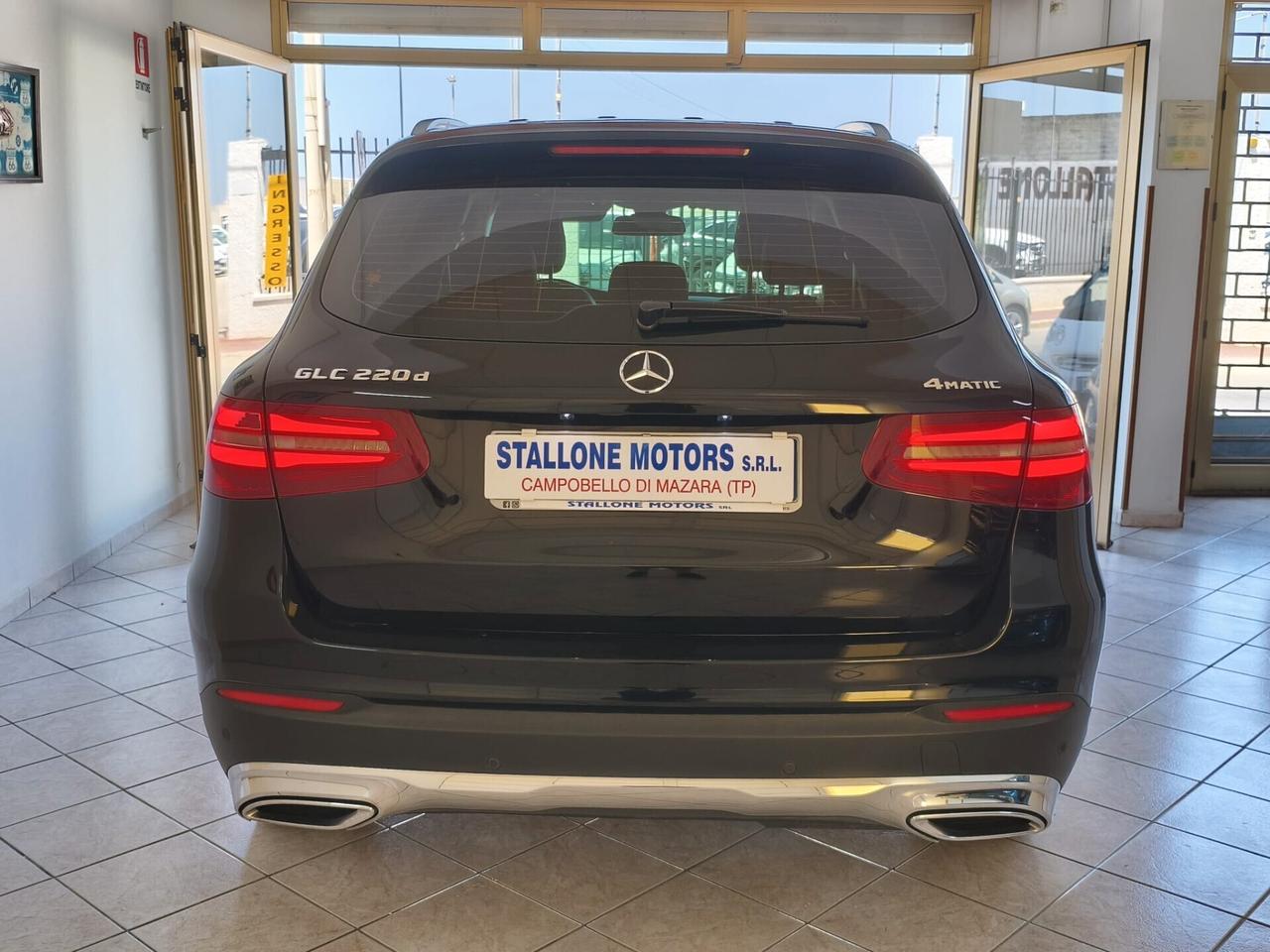 Mercedes GLC 220 d 4Matic Executive 2.1 170cv 2018