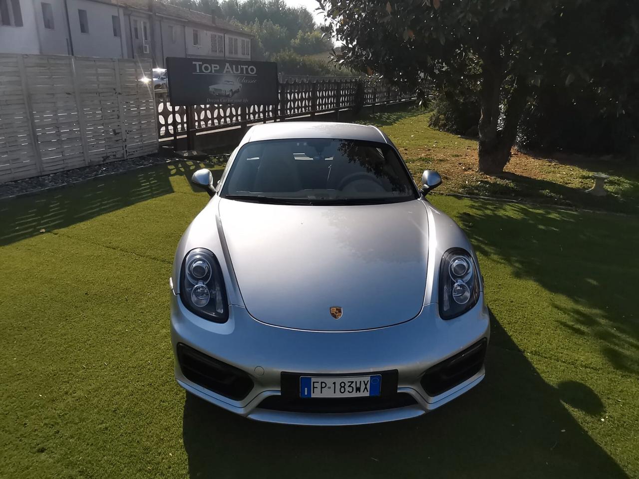 Porsche Cayman 2.7 981