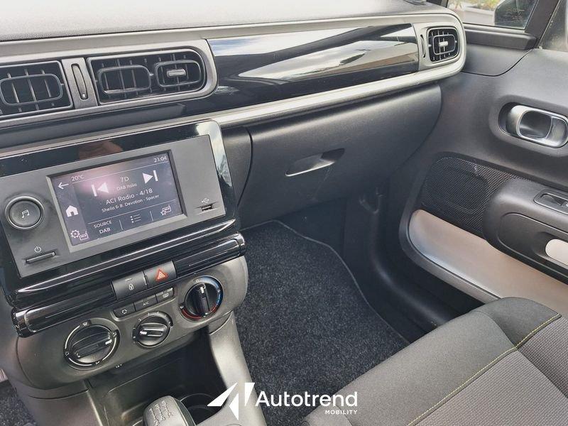 Citroën C3 BlueHDi 100 CV S&S Feel