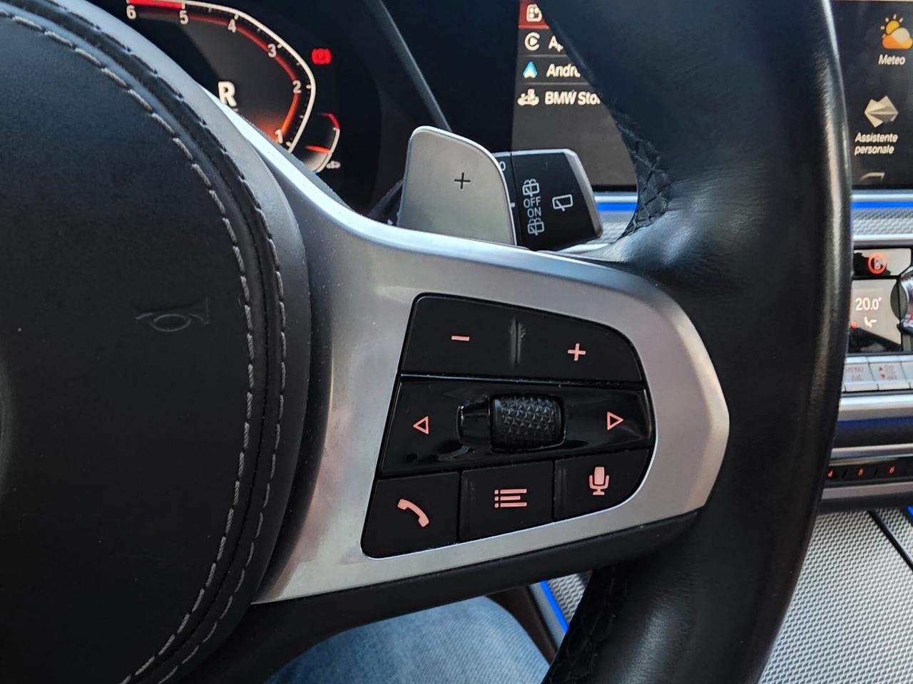 Bmw X5 xDrive40d 48V Msport#LED#PELLE#VIRTUAL#CAM#BMW STORE