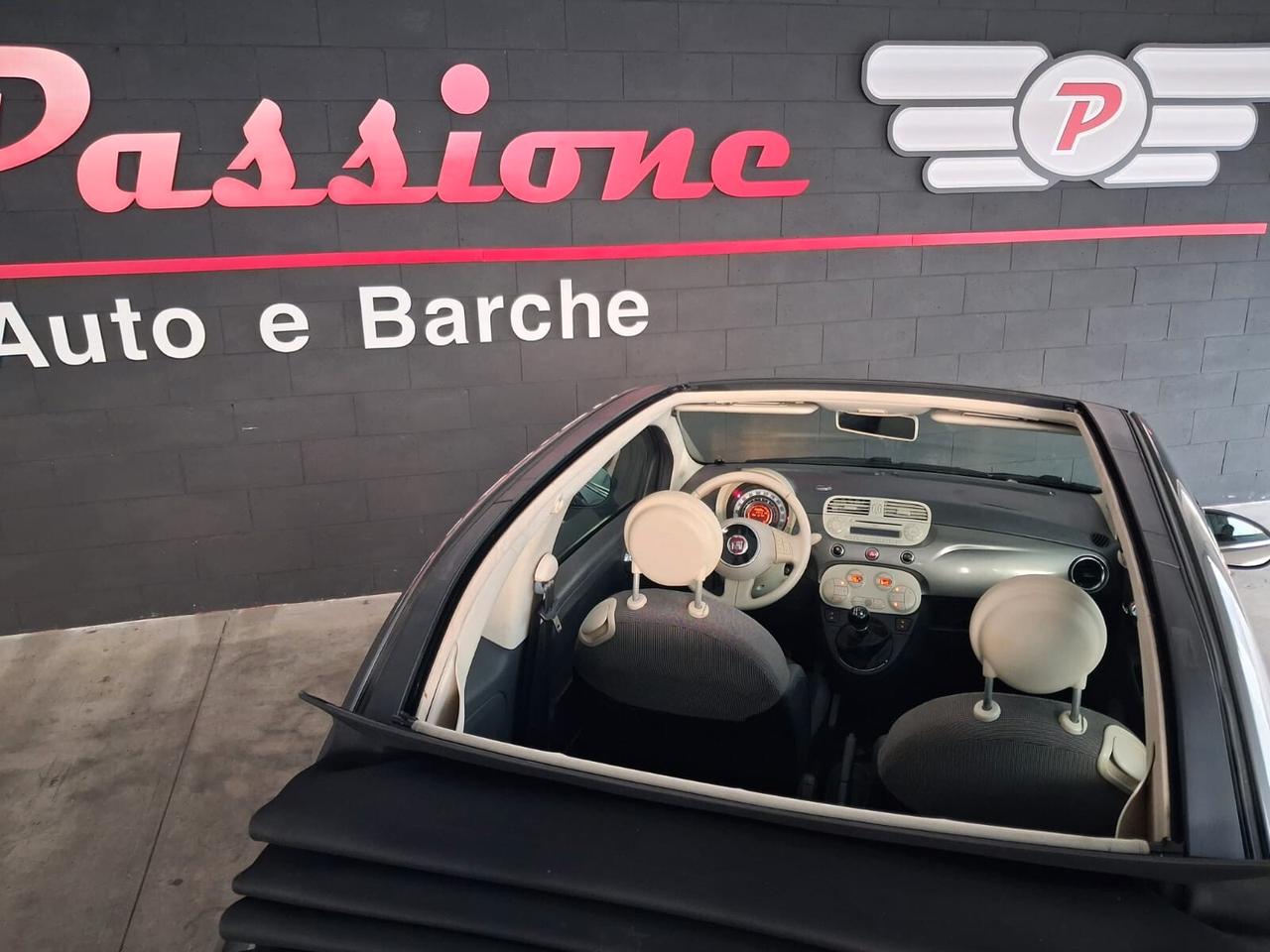 Fiat 500 CABRIO COME NUOVA