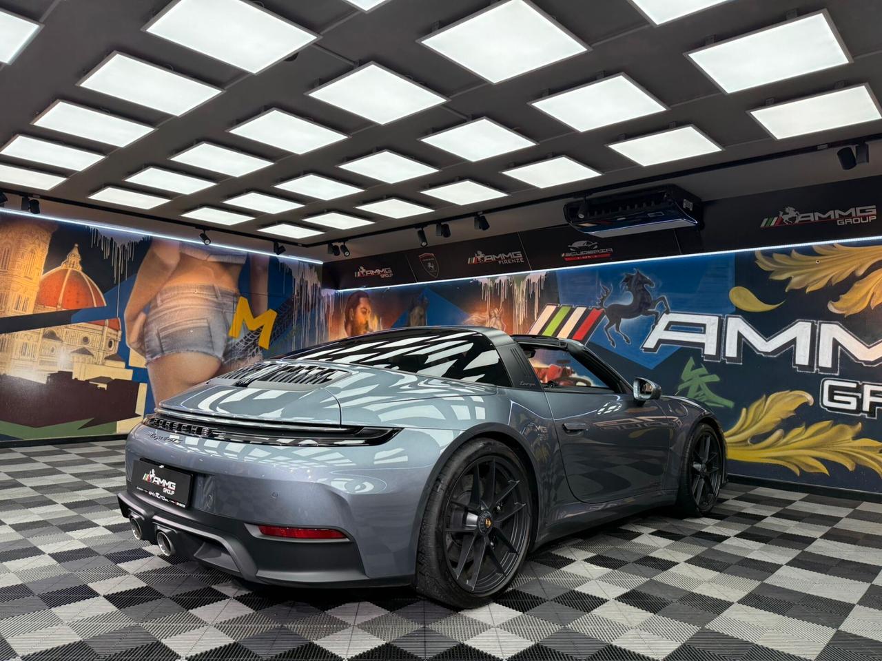 Porsche 911 Targa 4 GTS 992.2 541cv