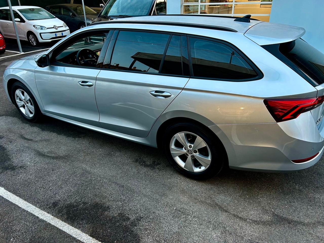 Skoda Octavia 1.5 G-TEC DSG Wagon Style 2022