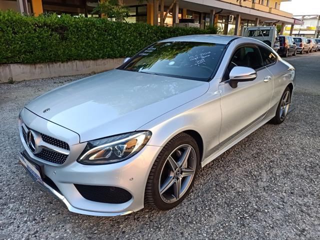 MERCEDES-BENZ C 220 d Auto 4Matic Coupé Premium