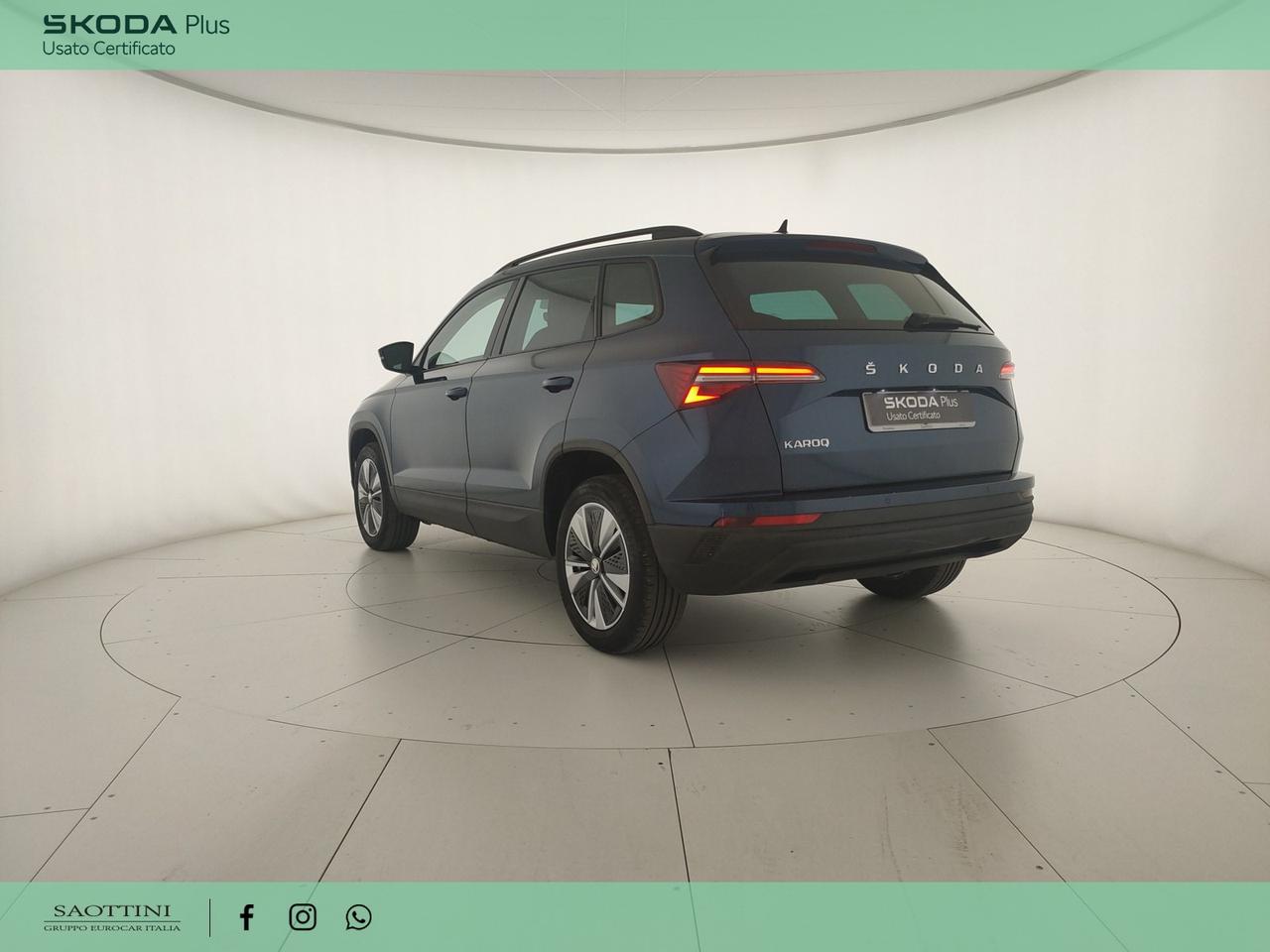 2.0 TDI evo Executive 115 CV DSG