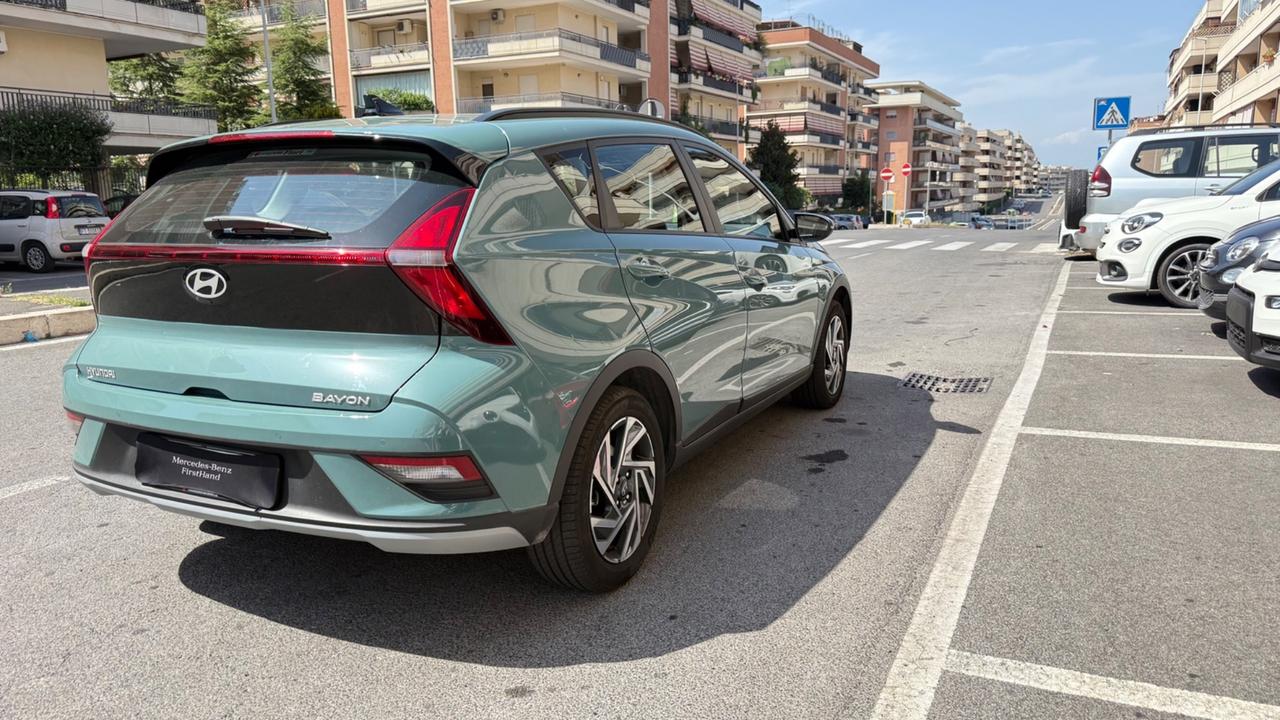 Hyundai Bayon 1.2 GPL MT XTech