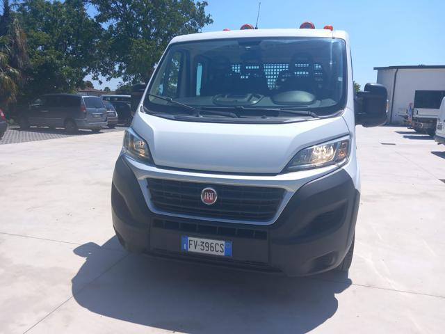 FIAT DUCATO 33 2.3 MJT 130CV DOPPIA CABINA