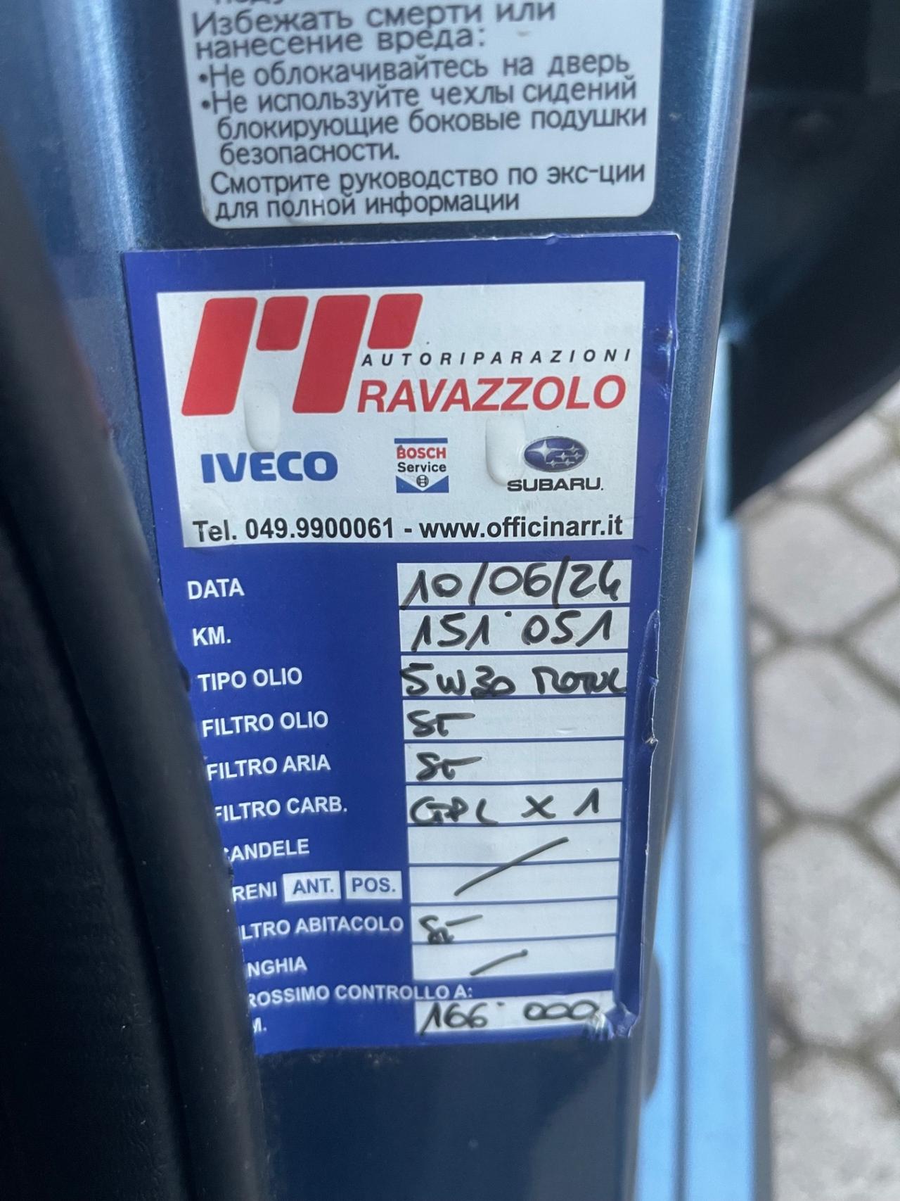 Subaru XV 1.6i Bi-Fuel Style