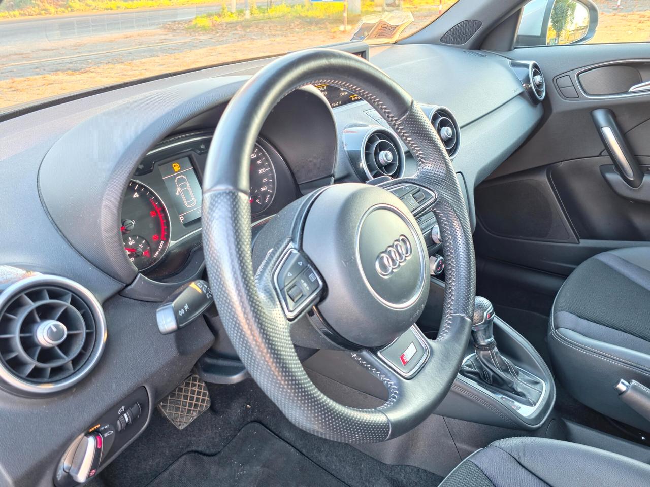 Audi A1 1.6 TDI S tronic line edition plus 2014-E5B Automatico NEO