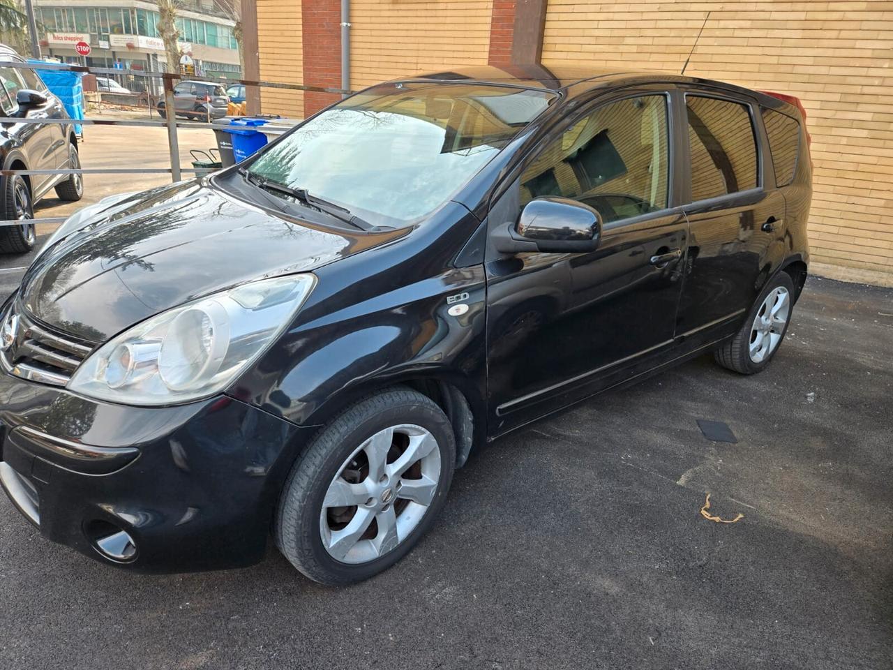 Nissan Note 1.4 16V GPL Eco n-tec
