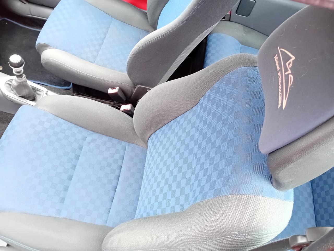 Fiat Seicento 1.1i cat Sporting versione Schumacher