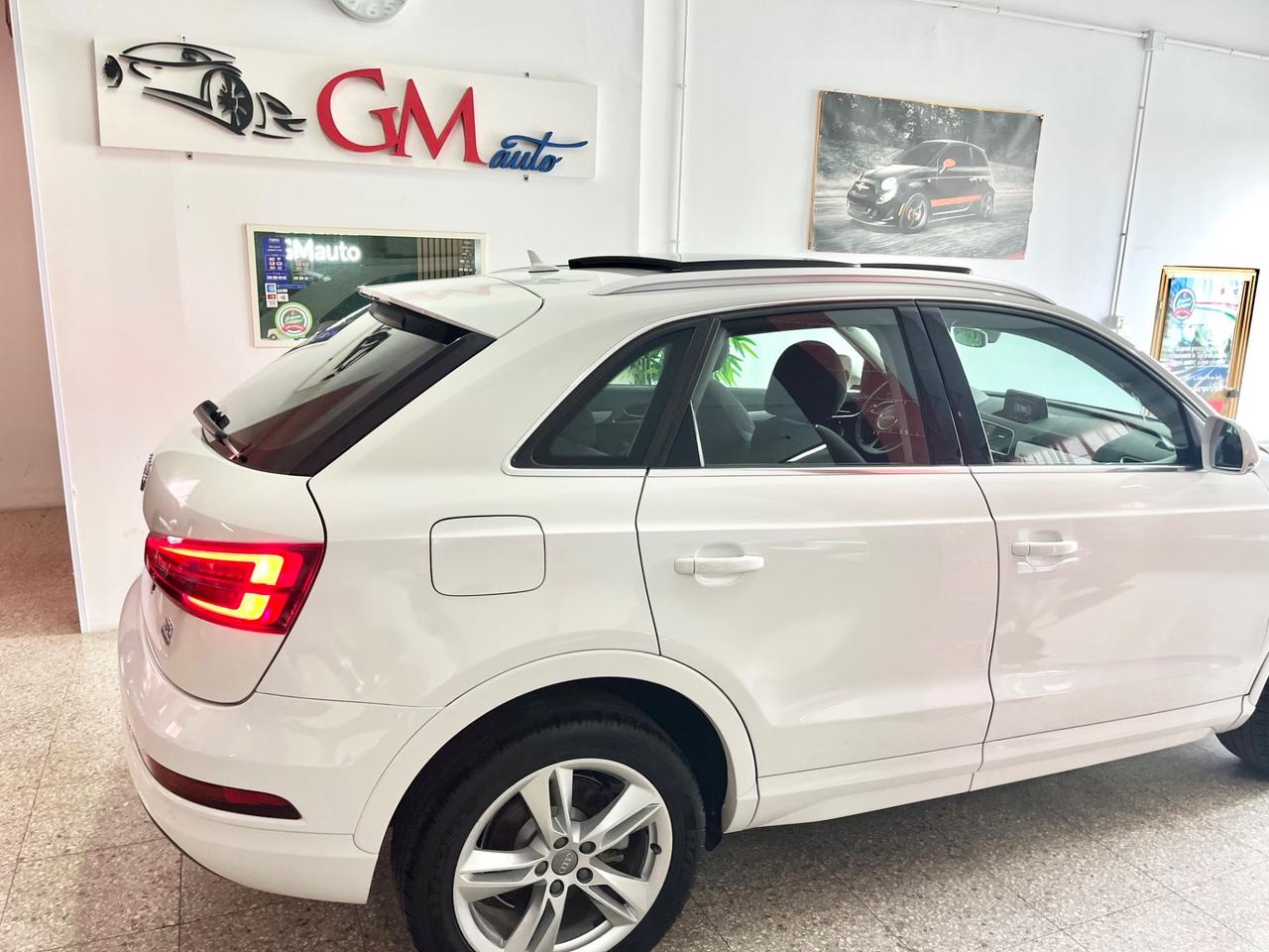 Audi Q3 2.0 TDI 150 CV quattro S tronic Design