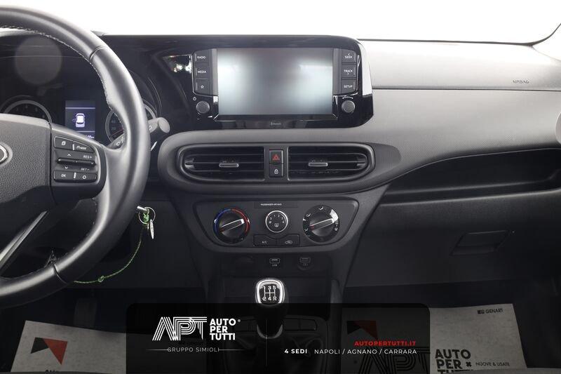 Hyundai i10 i10 1.0 mpi Tech Connect Pack
