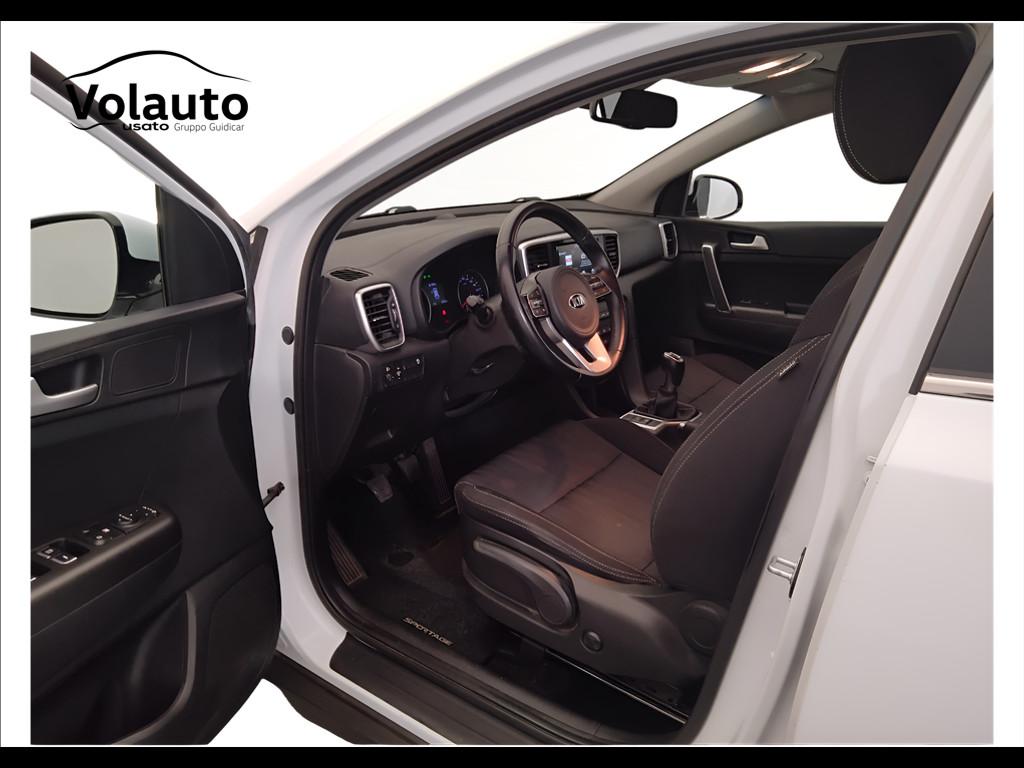 KIA Sportage IV 2018 - Sportage 1.6 crdi mhev Business Class 2wd 115cv
