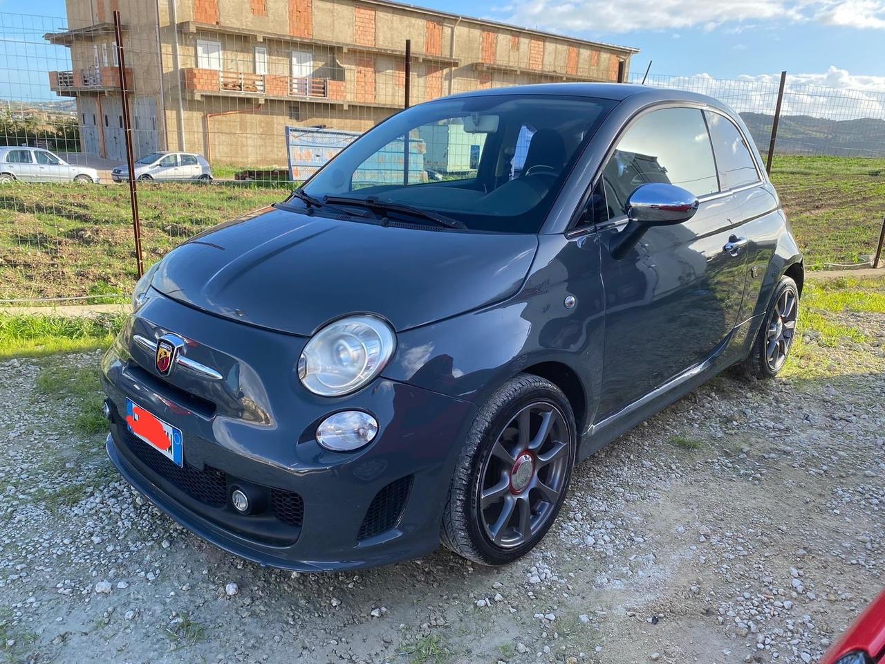 Fiat 500 Abarth Fiat 500 allestimento Abarth 2011