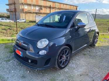 Fiat 500 Abarth Fiat 500 1.2 benzina allenamento Abarth 2011