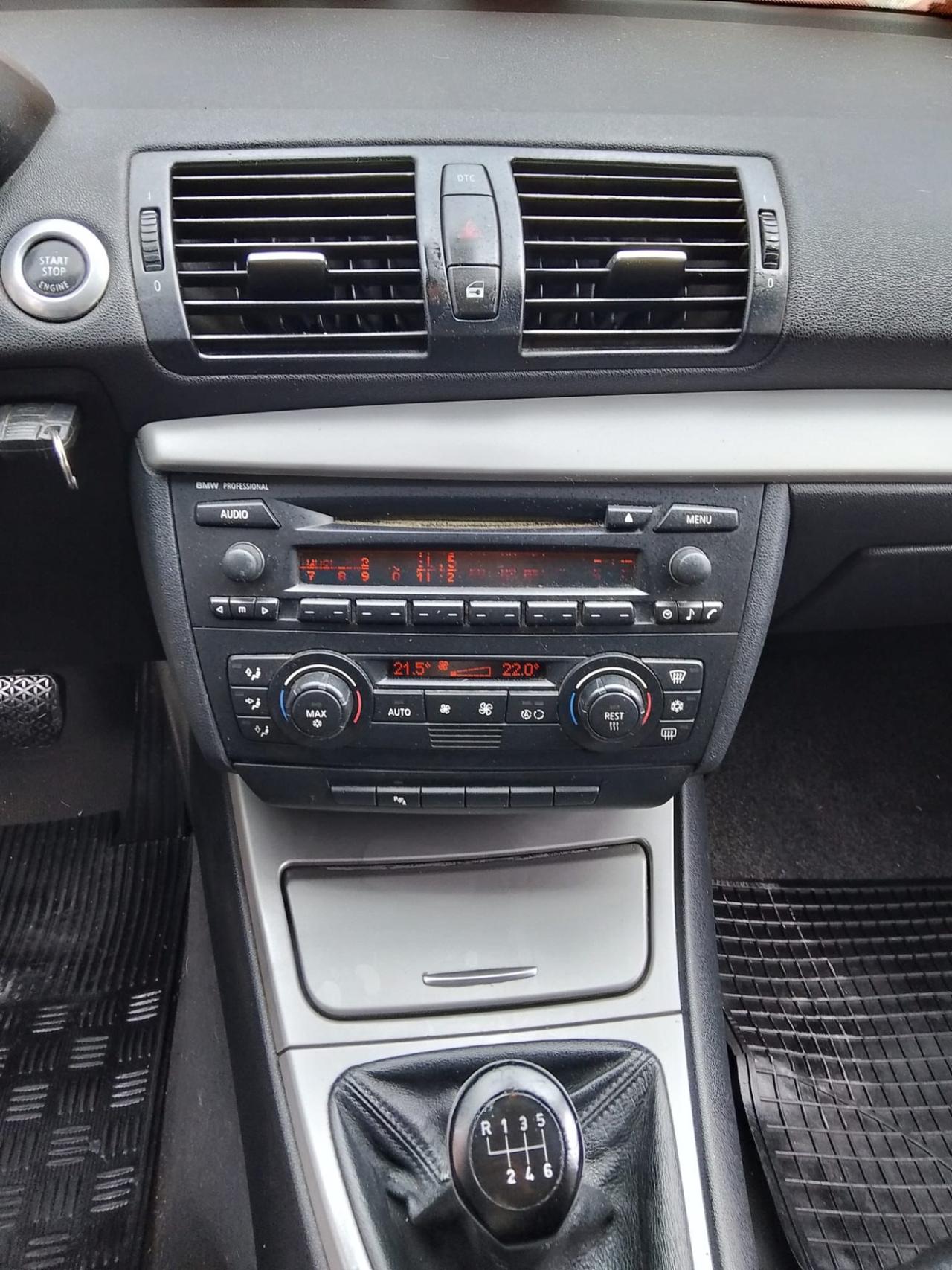 Bmw 120 120d cat 5 porte Futura DPF